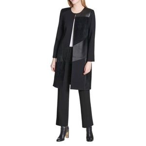 Black Calvin Klein Trench (4)